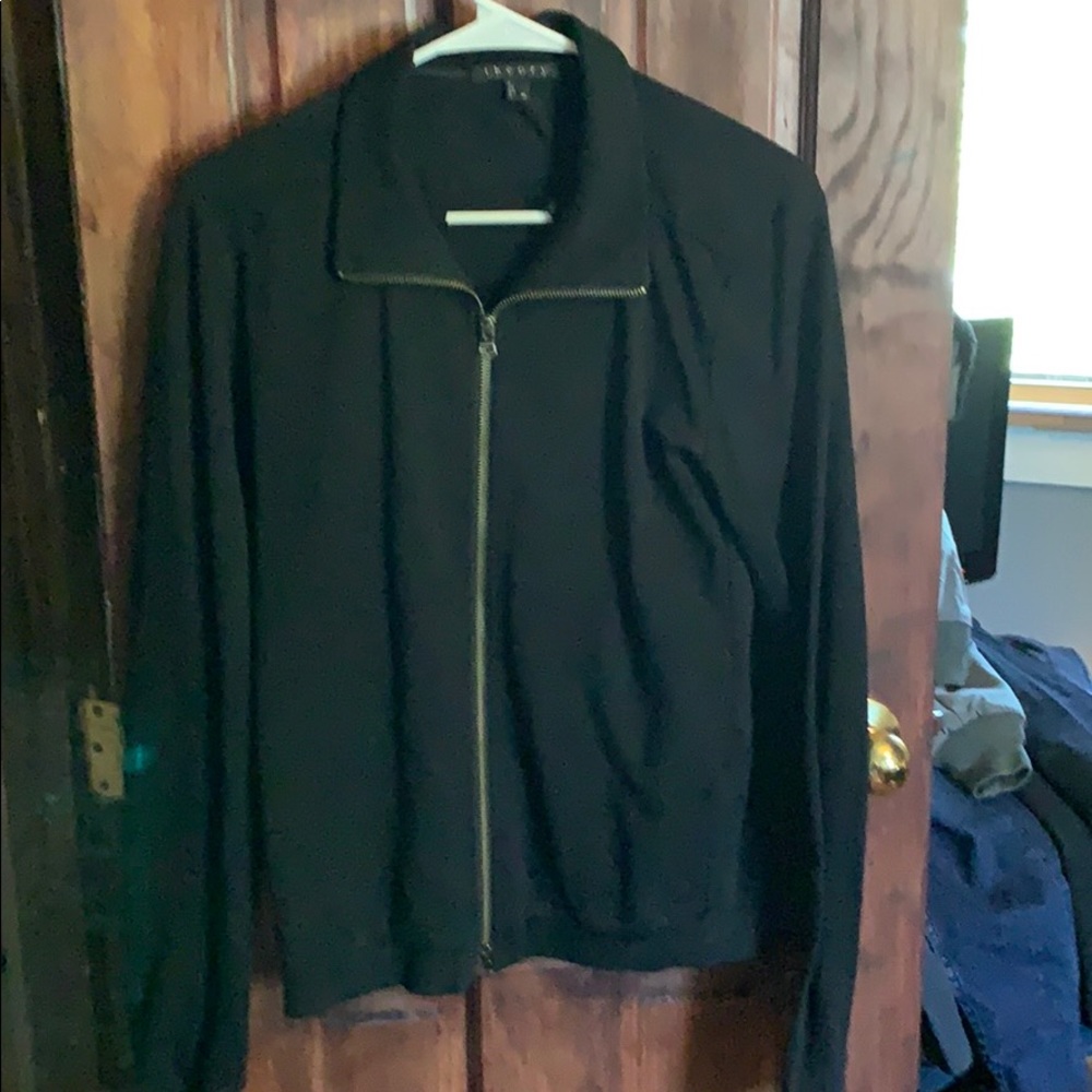 Theory Zip Track Jacket